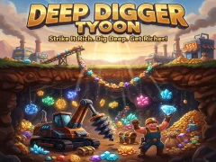 بازی Deep Digger Tycoon آنلاین