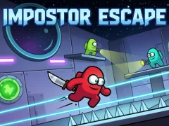 بازی Impostor among us: Escape from prison آنلاین