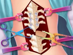 بازی Anna Scoliosis Surgery آنلاین