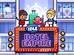 بازی Idle Hotel Empire آنلاین