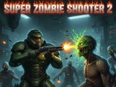 بازی Super Zombie Shooter 2 آنلاین