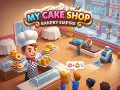 بازی My Cake Shop آنلاین