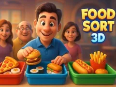 بازی Food Sort 3D آنلاین