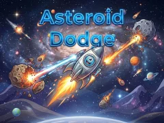 بازی Asteroid Dodge آنلاین