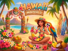 بازی Hawaii Match 3 آنلاین