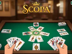 بازی Scopa آنلاین