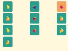 بازی Simple Fruit Memory آنلاین