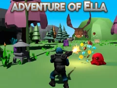 بازی Adventure of Ella آنلاین