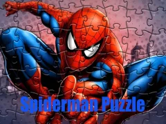 بازی Spiderman Puzzle آنلاین