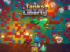 بازی Tanks Of Liberty آنلاین