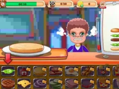 بازی Burger Craze: Top Burger Shop آنلاین