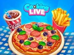 بازی Cooking Live: Be A Chef & Cook آنلاین