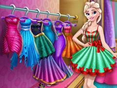 بازی Ice Queen Wardrobe Cleaning آنلاین