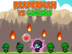 بازی Reaperman vs Goblins آنلاین