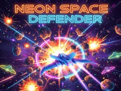 بازی Neon Space Defender آنلاین