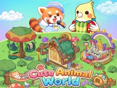 بازی Cute Animal World آنلاین