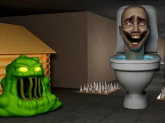 بازی Toilet Monster Attack Sim 3D آنلاین