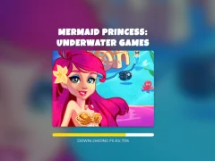 بازی Mermaid Princess: Underwater Games آنلاین