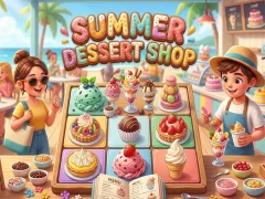 بازی Summer Dessert shop آنلاین