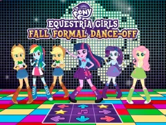 بازی My Little Pony Equestria Girls Fall Formal Dance-Off آنلاین