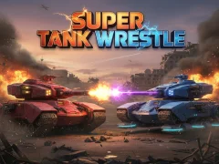 بازی Super Tank Wrestle آنلاین
