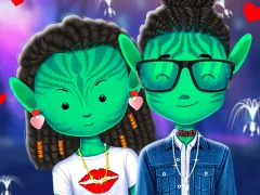 بازی Alien The Way Of Love آنلاین