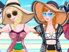 بازی Princess Summer Tans آنلاین