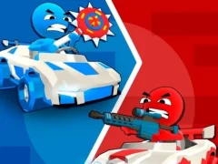 بازی Stickman battle 1-4 Players آنلاین