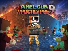 بازی Pixel gun apocalypse 9 آنلاین