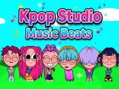 بازی Kpop Studio Music Beats آنلاین