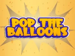 بازی Pop the Balloon آنلاین