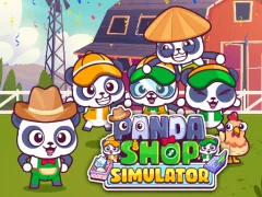 بازی Panda Shop Simulator آنلاین