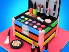 بازی Cosmetic Box Cake آنلاین