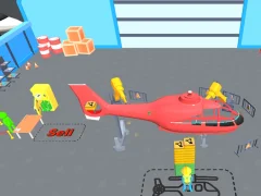 بازی Airplane Factory: Tycoon آنلاین