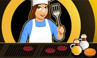 بازی Burger Bar آنلاین