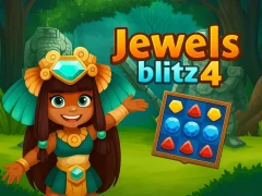 بازی Jewels Blitz 4 آنلاین
