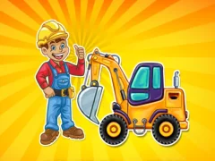 بازی I Am An Excavator Runner آنلاین