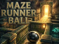 بازی Maze Runner Ball آنلاین
