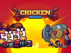 بازی Chicken Merge آنلاین