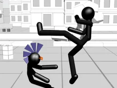بازی Stickman Fighting 3d آنلاین