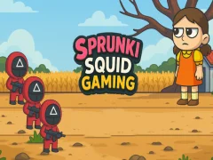 بازی Sprunki Squid Gaming آنلاین