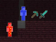 بازی Fire Steve and Water Alex آنلاین