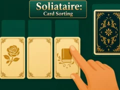 بازی Solitaire: Card Sorting آنلاین