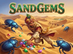بازی SandGems آنلاین