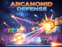 بازی Arcanoid Defence آنلاین