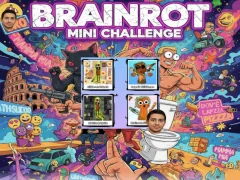 بازی Brainrot Mini Challenge آنلاین