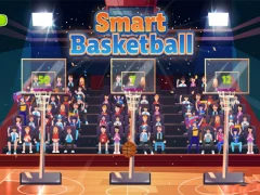 بازی Smart Basketball آنلاین