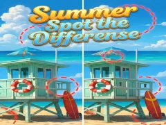 بازی Summer Spot the Differense آنلاین