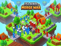 بازی Island Merge war آنلاین