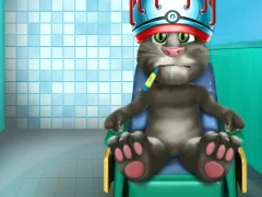 بازی Talking Tom Surgeon آنلاین